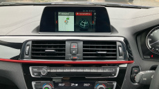 BMW 1 Series 118d Sport 5dr [Nav/Servotronic] Step Auto Diesel Hatchback